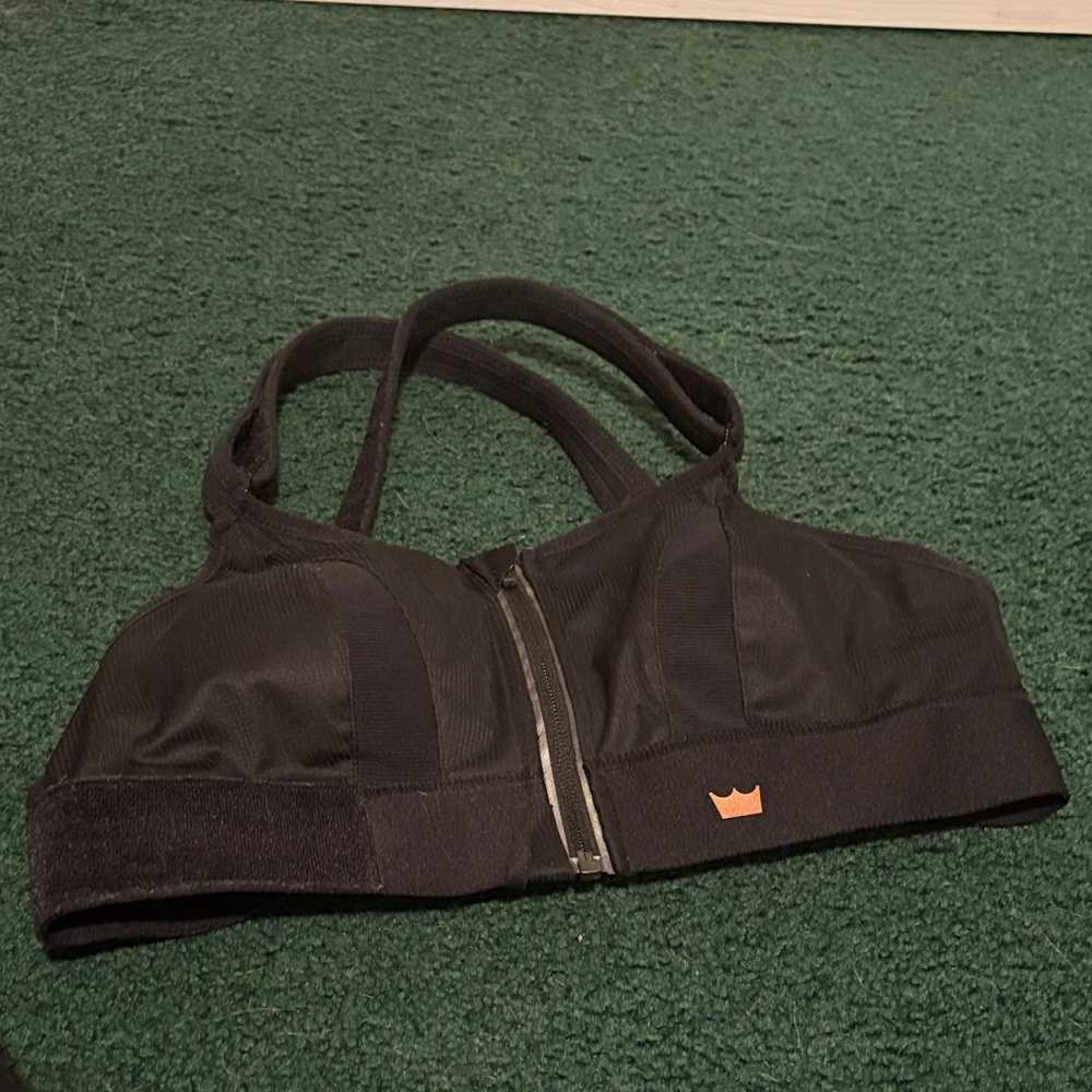 SHEFIT Medium Black Sports Bra